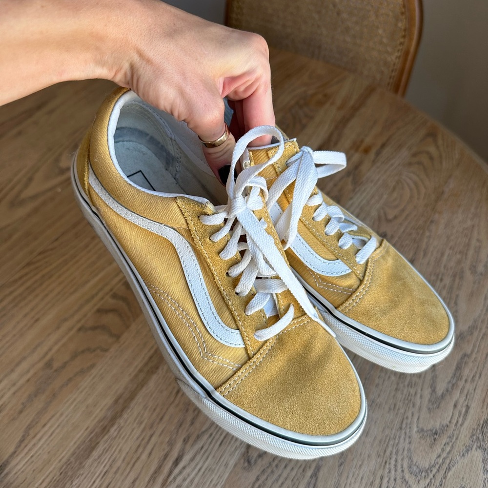 Yellow vans